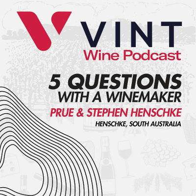 episode 5 Questions With a Winemaker: Stephen & Prue Henschke artwork