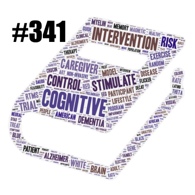 episode 341 - Prevention & Intervention Strategies for AD artwork