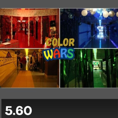 episode S5.E60: Color Wars and Spirit Week! artwork