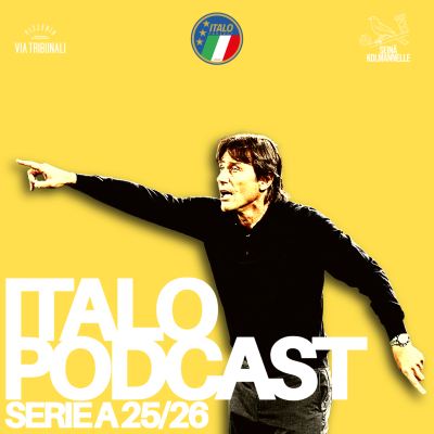 episode Italopodcast: Serie A -kausiennakko 4/5 artwork