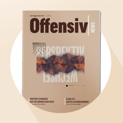 episode Perspektivwechsel - Insights aus der Redaktion und zur neuen Ausgabe (Offensiv Magazin Dezember 2023) artwork