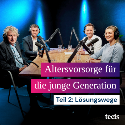 episode Altersvorsorge für die junge Generation: Lösungswege (Folge 2 von 3) artwork