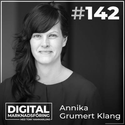 episode Marketing automation 2025, verktyg och automationer – Annika Grumert Klang #142 artwork