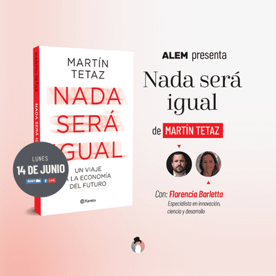 episode 📚Conversaciones sobre libros: Nada será igual, de Martín Tetaz artwork