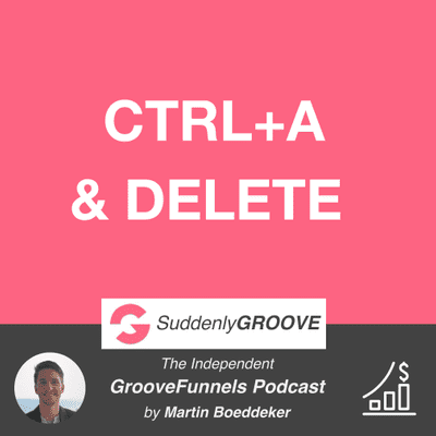 episode CRTL + A and DELETE artwork