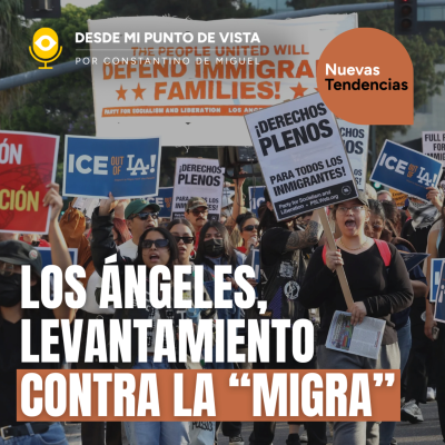 episode 💥Migrantes, Redadas y Represión: Trump Desata la Tormenta 🚩 artwork