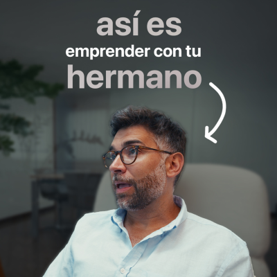 episode La HISTORIA de DOS hermanos que crearon un NEGOCIO artwork
