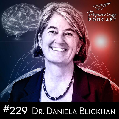 episode #228 „Wie erkenne und entfalte ich mein eigenes Selbstbild?“ - Danny Herzog-Braune im Gespräch mit Dr. Daniela Blickhan artwork