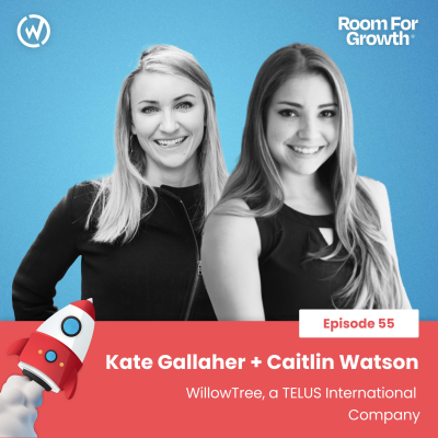 episode Financial Services Loyalty on a Global Scale feat. WillowTree's Kate Gallaher and Caitlin Watson artwork
