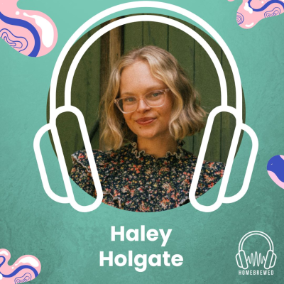 episode Haley Holgate - World Building artwork