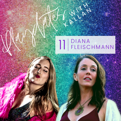 episode 11 - Playdate with Diana Fleischmann artwork
