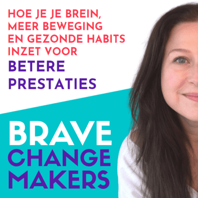 episode Hoe je je brein, meer beweging en gezonde habits inzet voor betere prestaties artwork