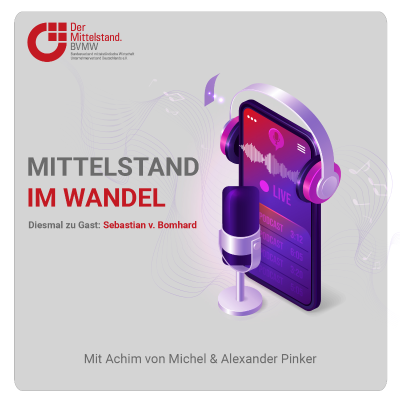 episode Mittelstand im Wandel #17 – Digitale Souveränität: Wie selbstbestimmt ist unsere IT? artwork