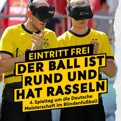 episode Folge 8: vierter Spieltag der Blinden Fußballbundesliga, die Nachbesprechung. artwork