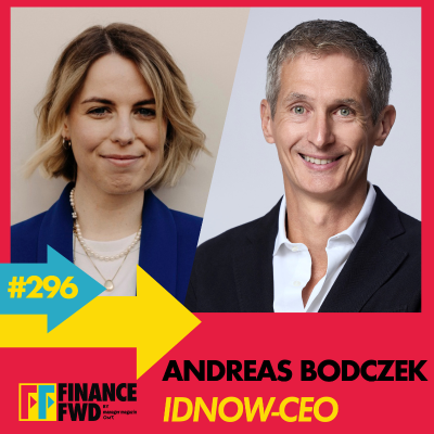 episode FFWD #296 mit IDnow-CEO Andreas Bodczek artwork