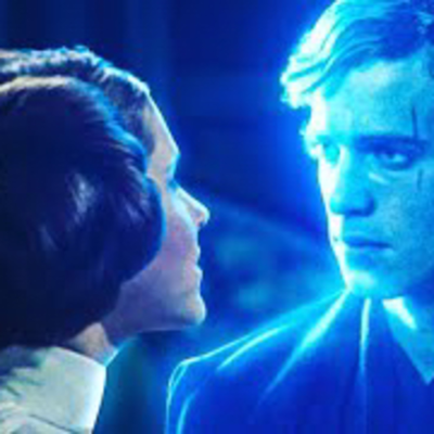 episode What If Princess Leia Met Anakin Skywalker’s Force Ghost? artwork