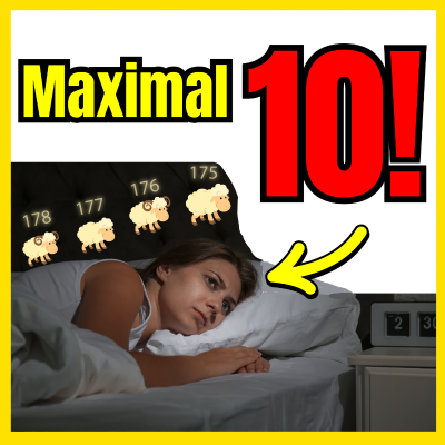 episode Nie wieder Schlafprobleme - Diese 10 verändern ALLES! artwork