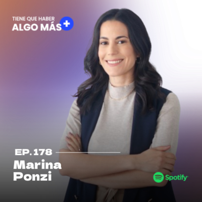 episode 178. Marina Ponzi fundadora de Ladies Brunch y Mesa Redonda. ¿Cómo construir comunidades online que funcionen? artwork