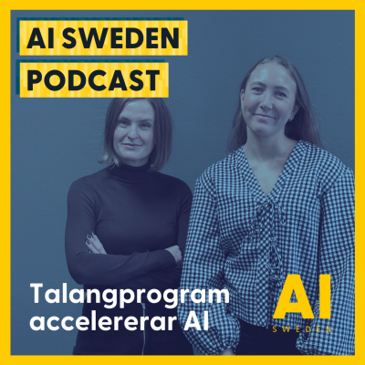 episode Talangprogram som en motor för accelererad AI-användning artwork