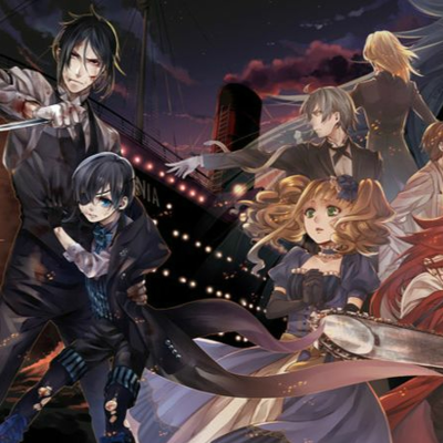 episode Anime Alley 38 - Butlers on a Boat: Black Butler: Book of the Atlantic Premiere artwork