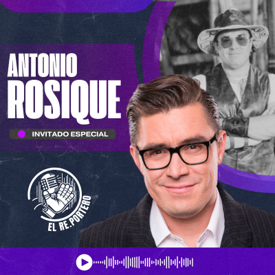 episode 88 ANTONIO ROSIQUE | LAS NARRACIONES DE TV AZTECA | EL EXATLÓN MI VIDA | SOMOS UNA LIGA DE 4 EQUIPOS artwork