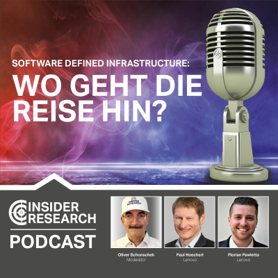 Software Defined Infrastructure: Wo geht die Reise hin? Mit Florian Pawletta, Paul Höcherl, Lenovo
