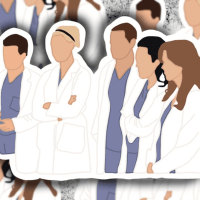episode Podcast - Grey’s anatomy artwork