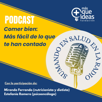 episode COMER BIEN: MÁS FÁCIL DE LO QUE TE HAN CONTADO artwork