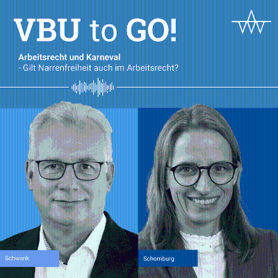 episode 7. Arbeitsrecht und Karneval - Gilt Narrenfreiheit auch im Arbeitsrecht? artwork