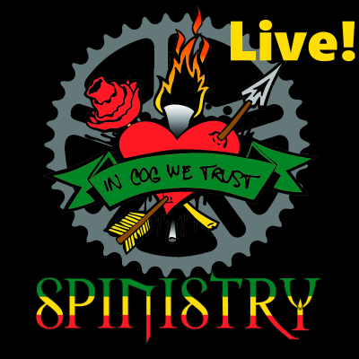 episode Spinistry Live - Panaracer TCM route and Ron Wadley gives us the scoop on insurance artwork