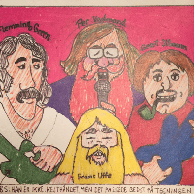 episode ‘Guldkysten': Gæst Mogens K artwork