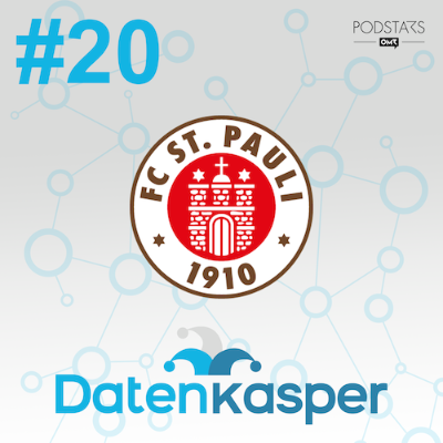 episode #20 mit FC St. Pauli Geschäftsleiter Marke Martin Drust und Digital Illusionist Christian Gast artwork