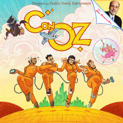 episode [BONUS] Con Oz - A Daggerheart One Shot artwork