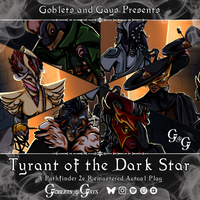 episode Tyrant of the Dark Star 2.02 - Juniper artwork