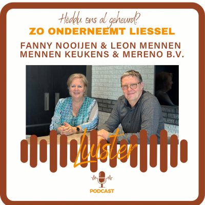 episode #31 Fanny Nooijen & Leon Mennen - Mennen Keukens / Mereno B.V. artwork