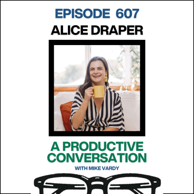 episode Alice Draper Talks About Rejection, Resilience, and Podcast Pitching artwork