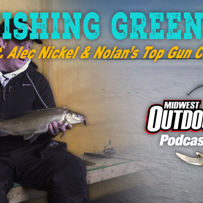episode Episode #33 Green Bay Ice Fishing artwork