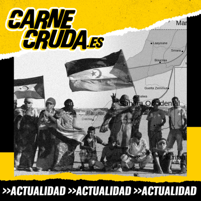 episode Sáhara: las otras víctimas del franquismo (CARNE CRUDA #1578) artwork