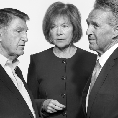 episode 'The Interview': 3 Senators Who Quit on Why Congress Won’t Stand Up to Trump artwork