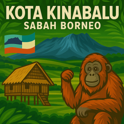 episode Kota Kinabalu: Where Adventure Meets Culture in Sabah artwork