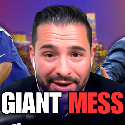 episode Ep. 406 - Brian Daboll On The Ropes, Knicks Chaos, New York Sports w/ Nick Kostos artwork