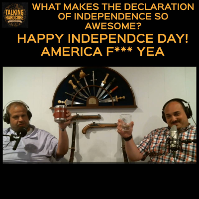 episode Ep. 37: America F*** Yea! Happy Independce Day! artwork