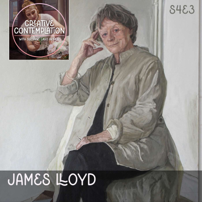 episode James Lloyd; A Brush with Royalty artwork