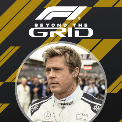 episode Brad Pitt: becoming Sonny Hayes for F1 The Movie artwork