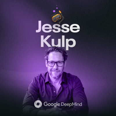 episode Jesse Kulp - Designing the Future of AI at Google artwork
