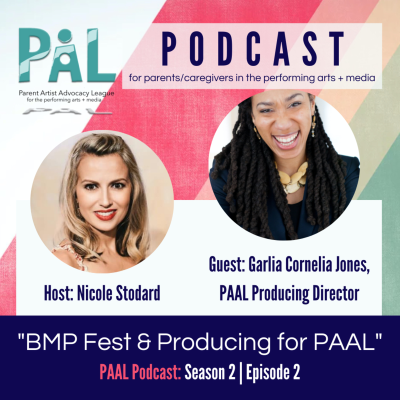 episode S2E2: BMP & Producing for PAAL with Guest Garlia Cornelia Jones artwork