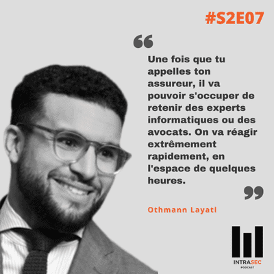 episode S2E07 - Othmann Layati - Conférence Forensik 2020 artwork