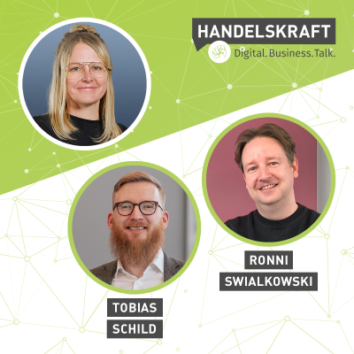 episode Handelskraft #64 Agentic AI: Best Practices und Potenziale für den deutschen Mittelstand. Mit Tobias Schild und Ronni Swialkowski. artwork
