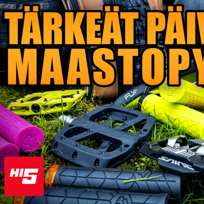 episode Tärkeät päivitykset maastopyörään! artwork