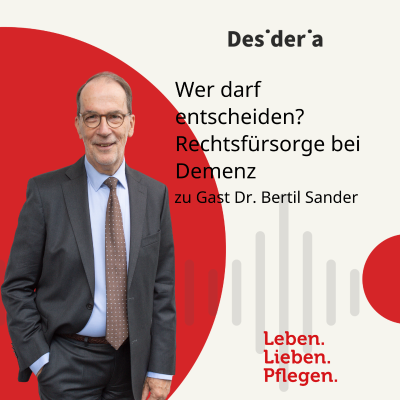 episode Wer darf entscheiden? Rechtsfürsorge bei Demenz artwork
